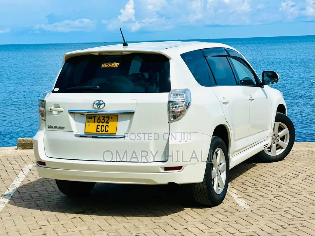 Toyota Vanguard 2007 White