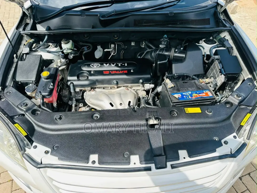Toyota Vanguard 2007 White