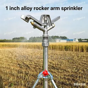 Alloy Rocker Arm Sprinkler With It's Stand