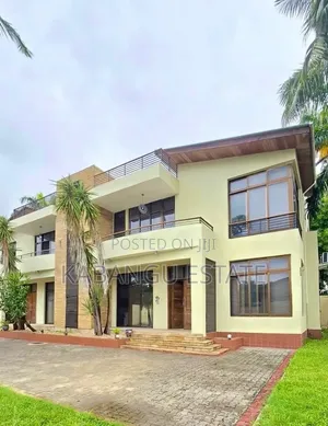 Furnished 4bdrm Villa in Mikocheni for rent
