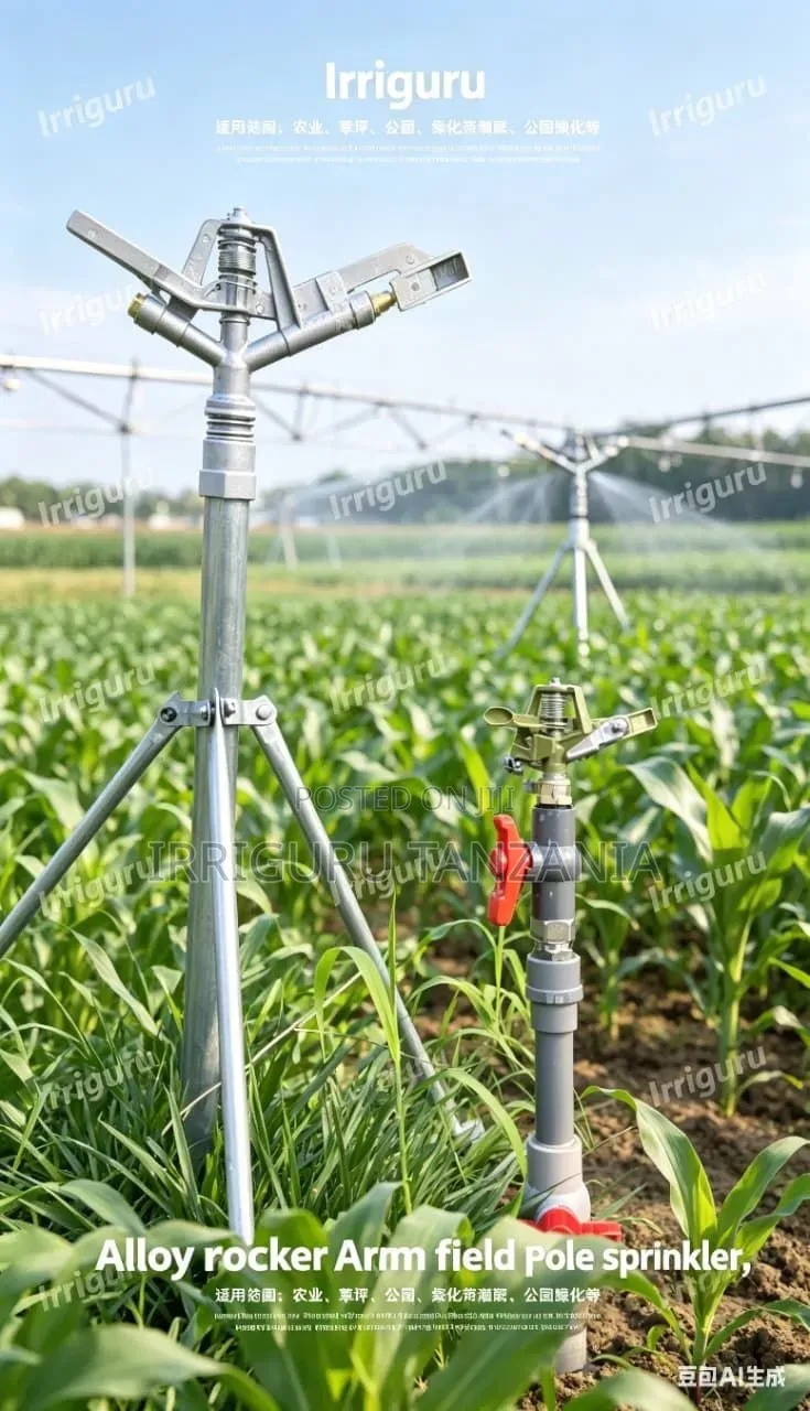Pole Sprinkler for Irrigation