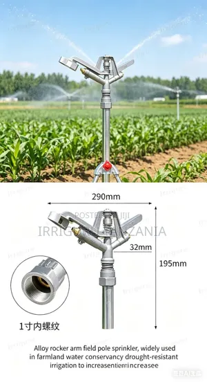 Field Poly Sprinkler for Irrigation