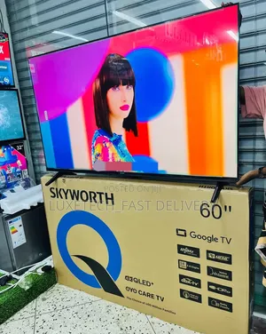 Skyworth 60" Qled Smart Tv Ultra Hd