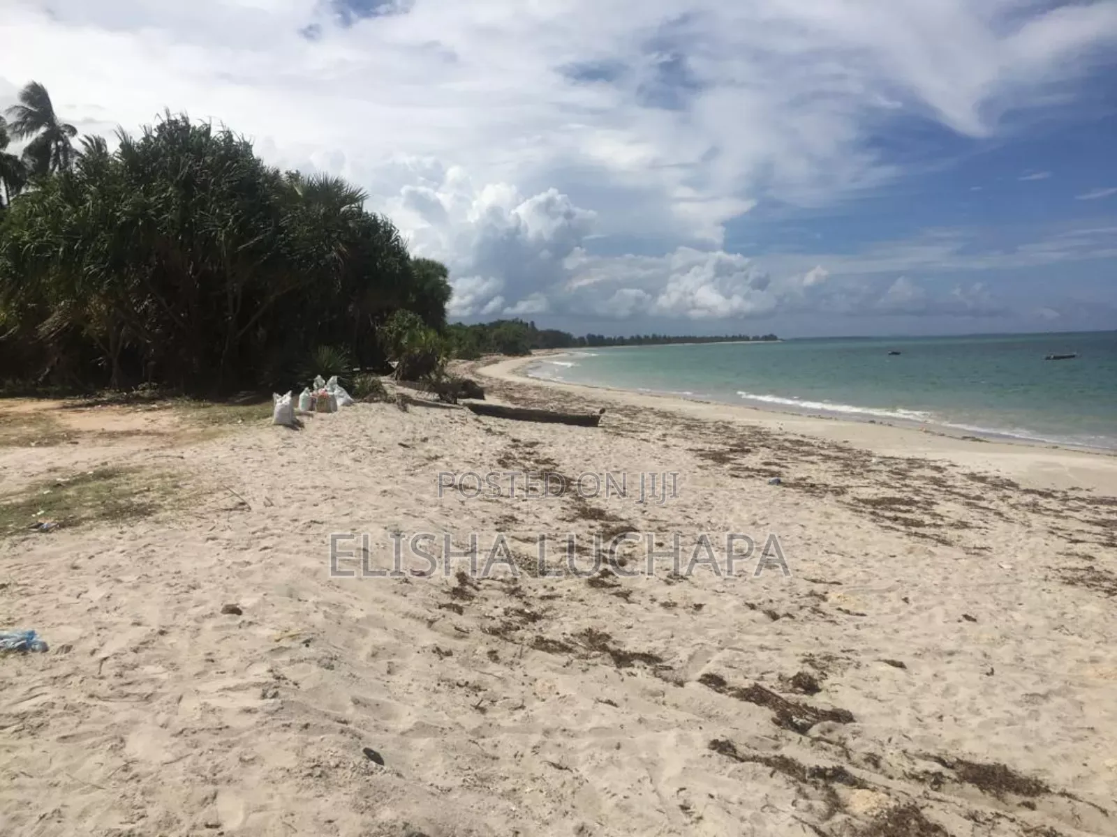 20 Acres Beach Plot for Sale at Kilwa