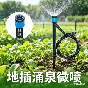 Drippers For Irrigation System