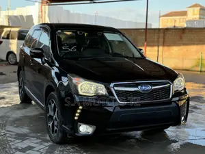 Subaru Forester 2.0XT Premium 4dr SUV AWD (2.0L 4cyl Turbo CVT) 2014