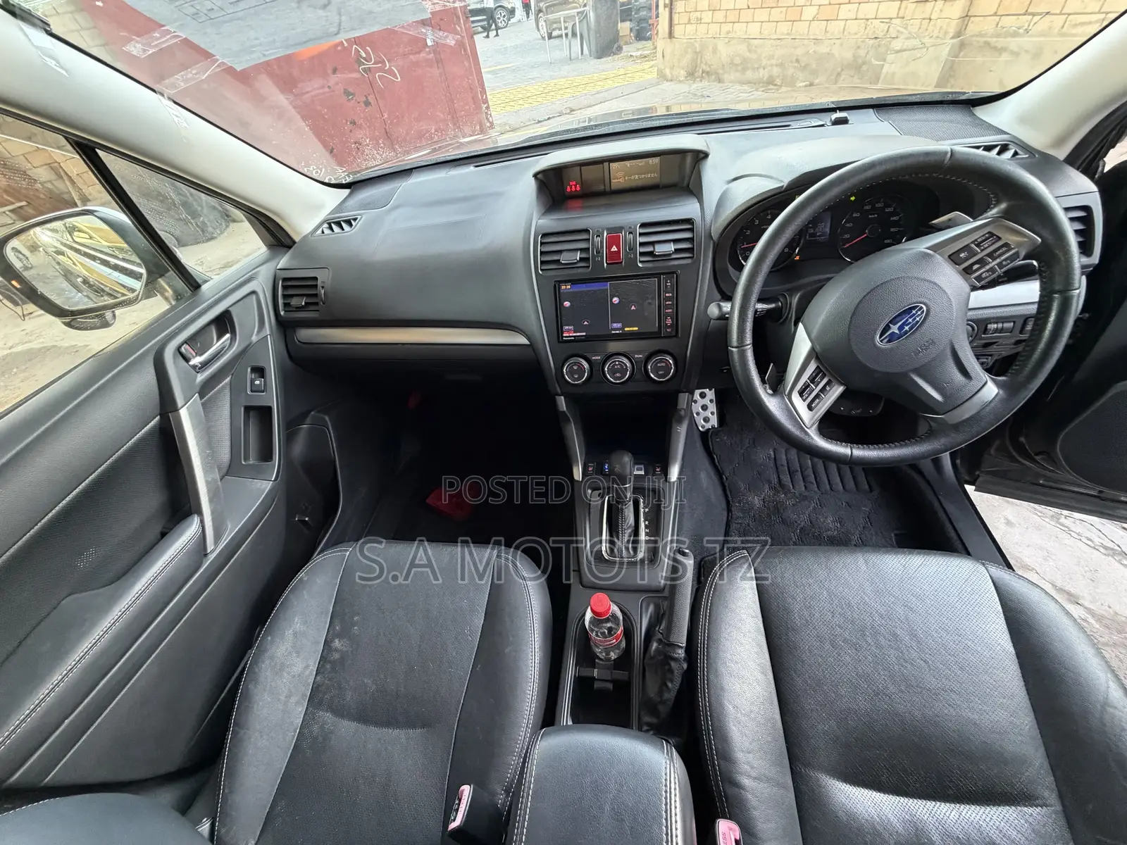 Subaru Forester 2.0XT Premium 4dr SUV AWD (2.0L 4cyl Turbo CVT) 2014