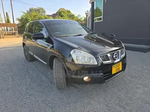 Nissan Dualis 2010 Black