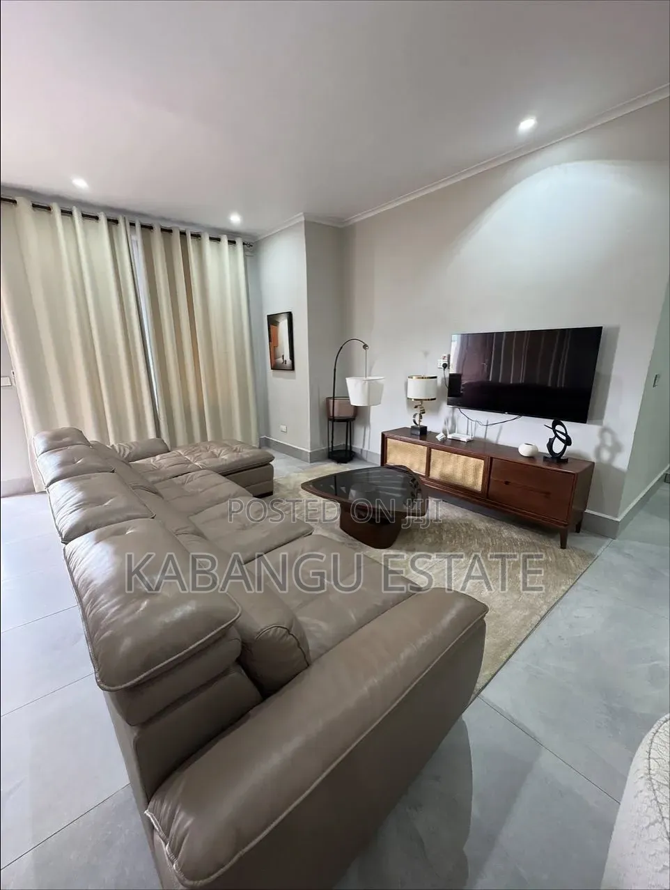 Furnished 1bdrm Apartment in Mbezibeach for rent