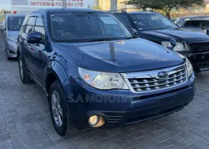 Subaru Forester 2.0D X 2011 Blue