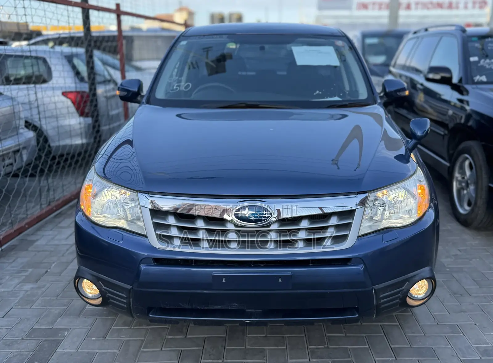 Subaru Forester 2.0D X 2011 Blue