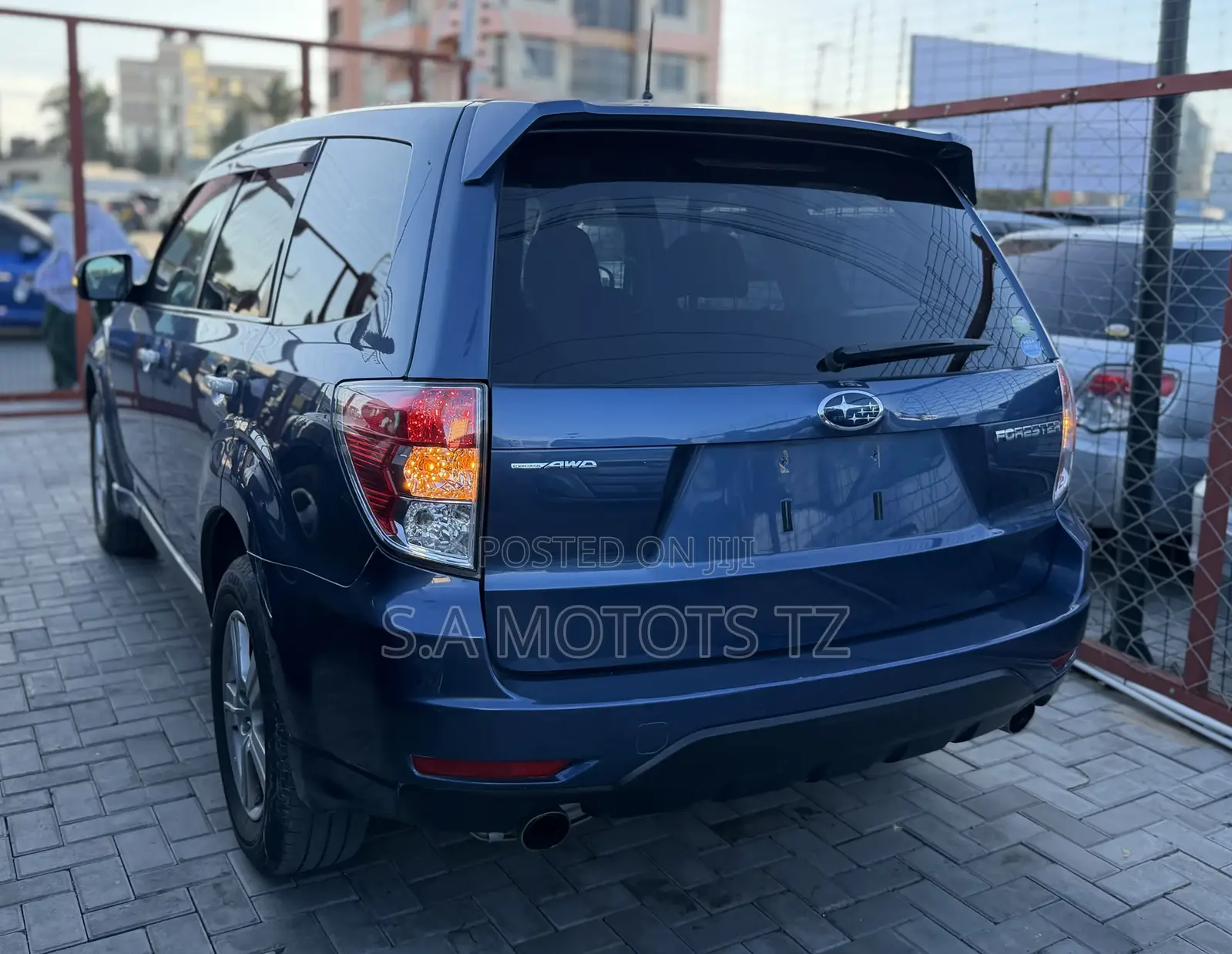 Subaru Forester 2.0D X 2011 Blue