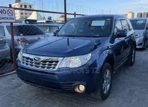 Subaru Forester 2.0D X 2011 Blue