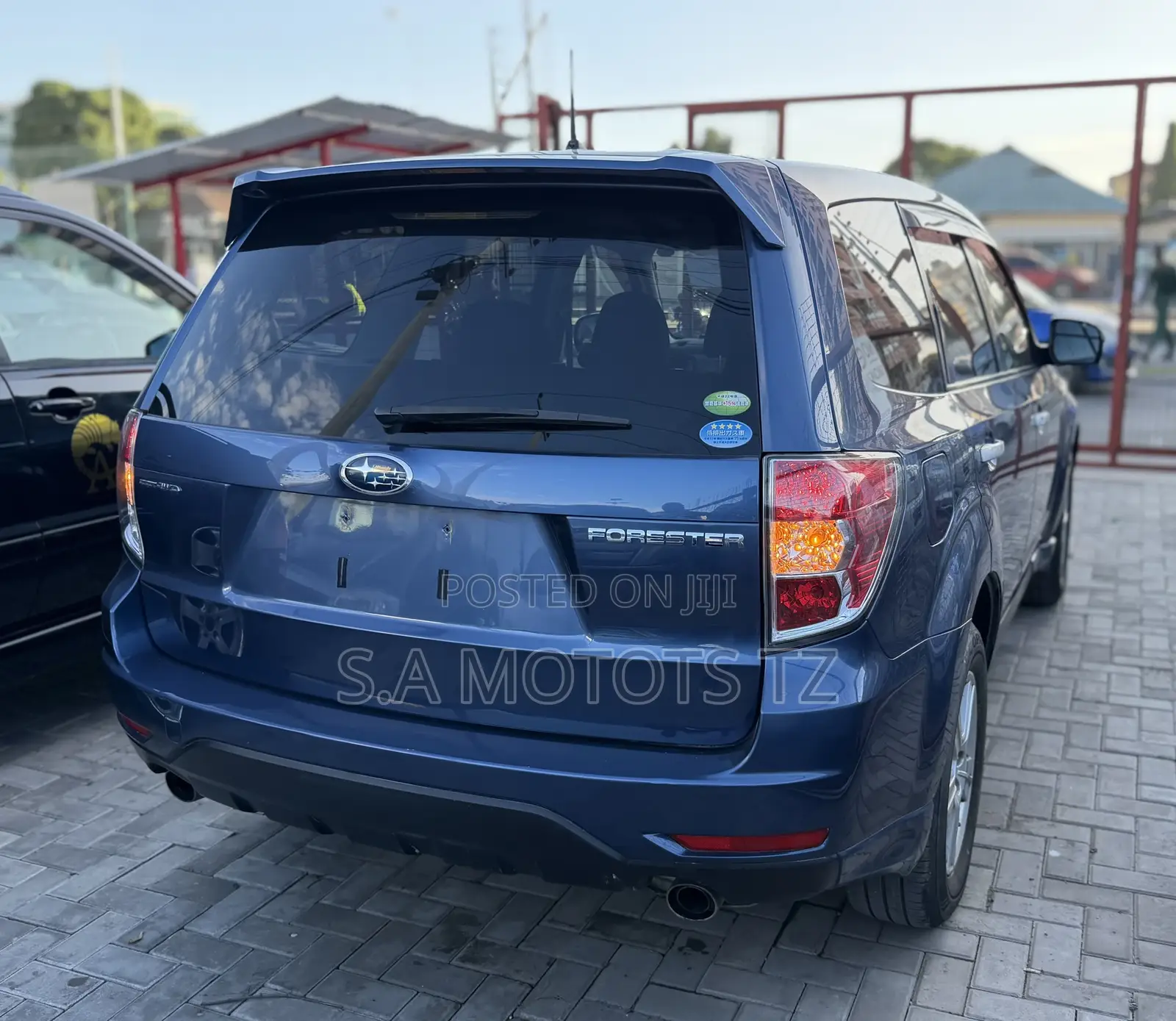 Subaru Forester 2.0D X 2011 Blue