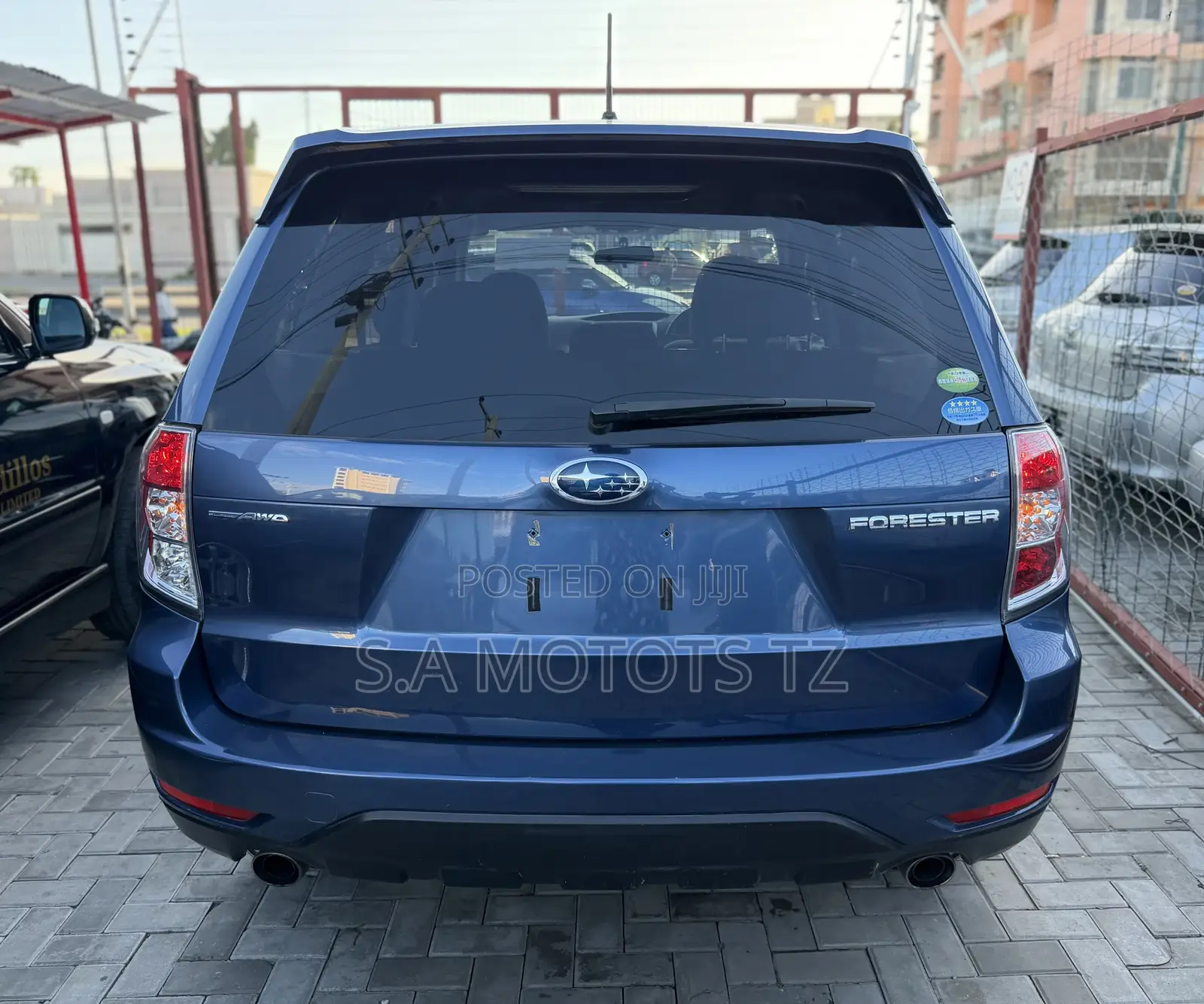 Subaru Forester 2.0D X 2011 Blue