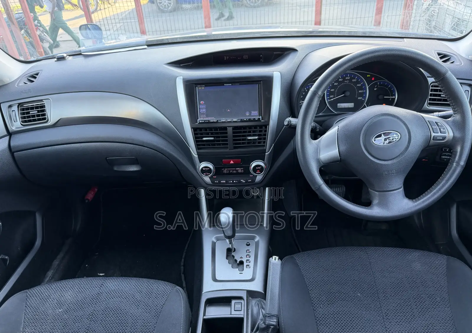 Subaru Forester 2.0D X 2011 Blue