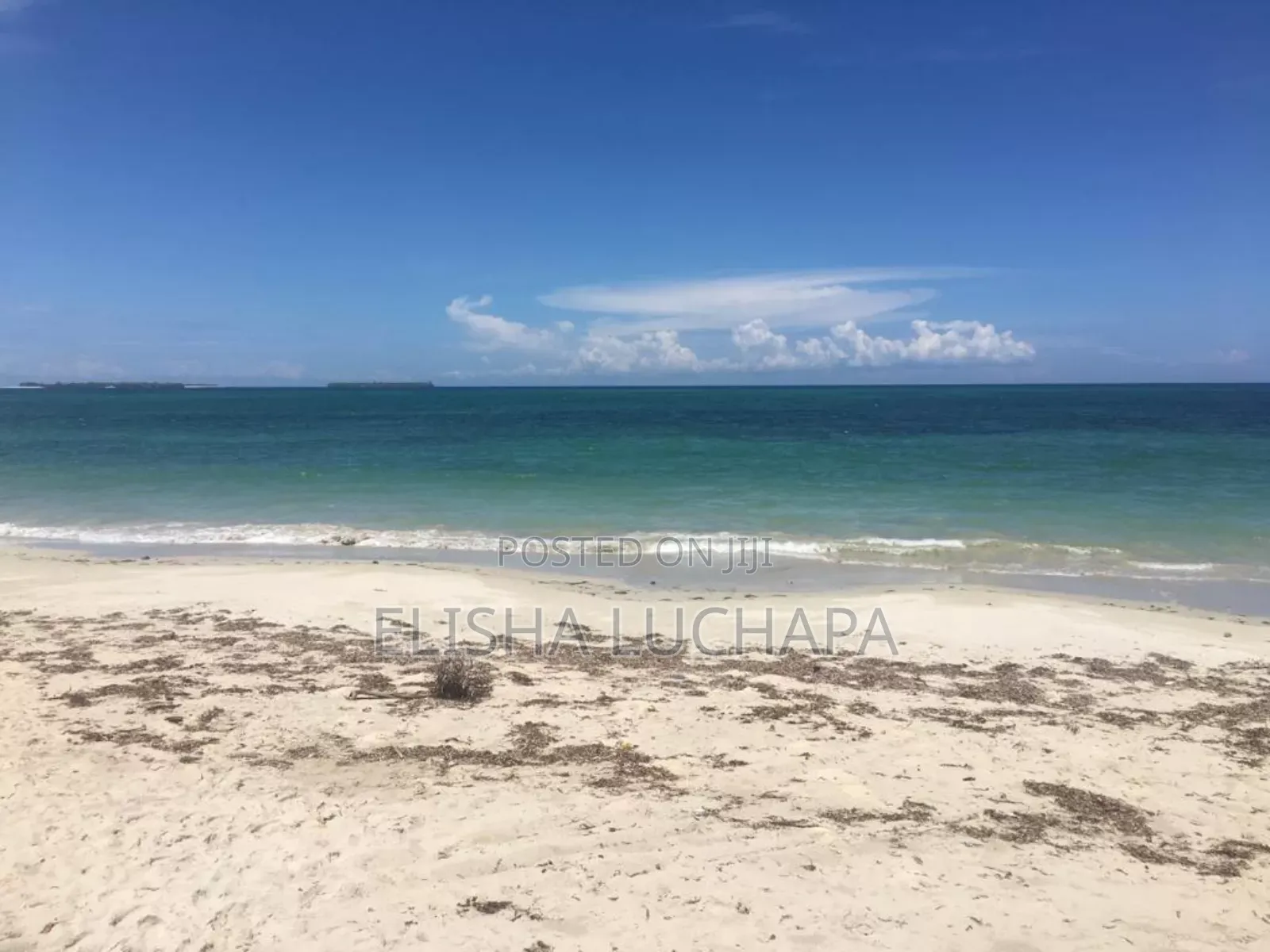 20 Acres Beach Plot for Sale at Kilwa