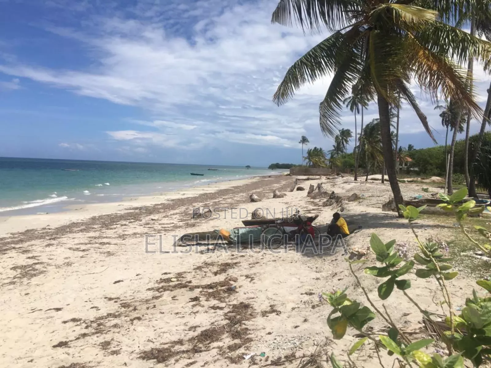 20 Acres Beach Plot for Sale at Kilwa
