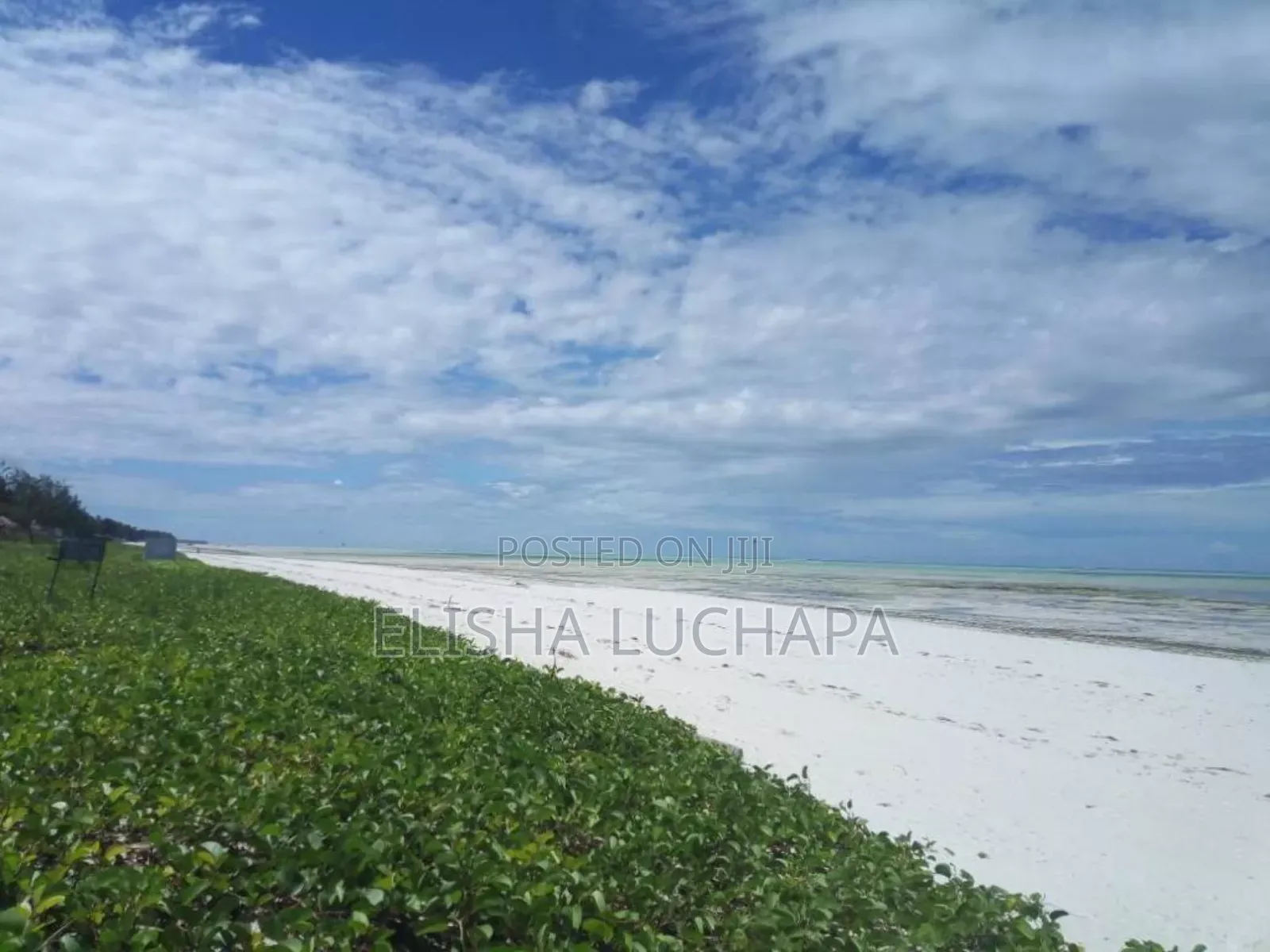 20 Acres Beach Plot for Sale at Kilwa