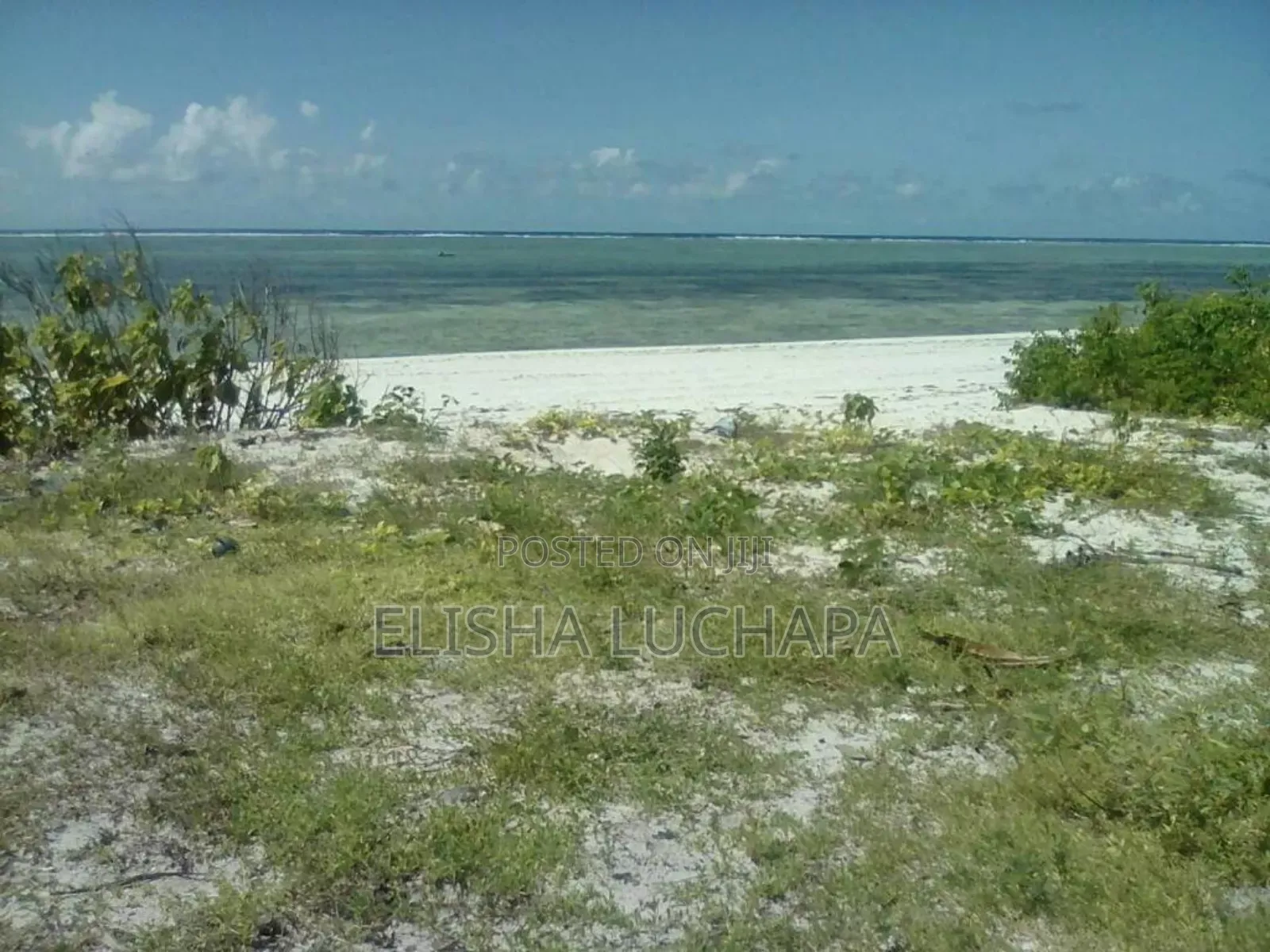 20 Acres Beach Plot for Sale at Kilwa