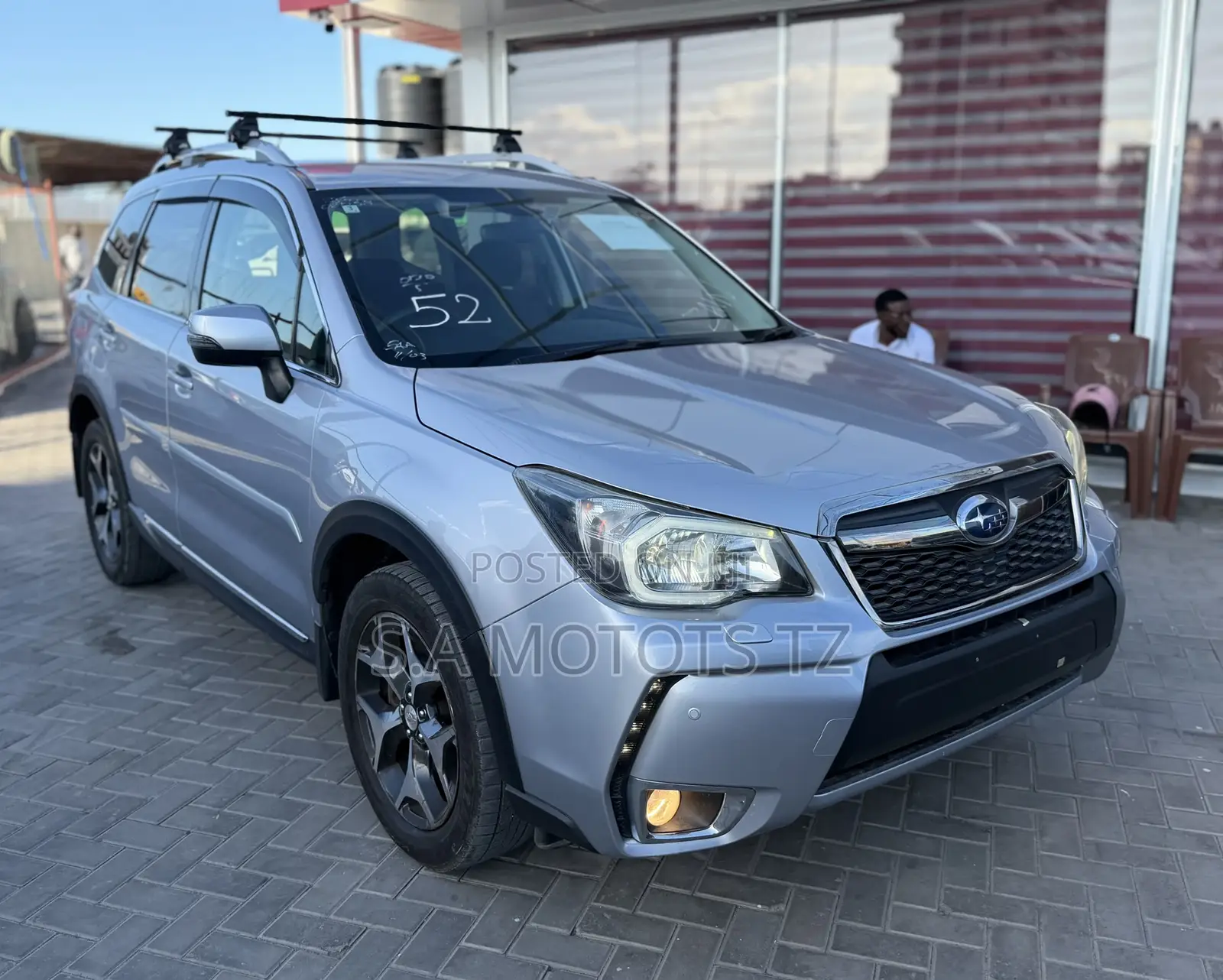 Subaru Forester 2.0XT Premium 4dr SUV AWD (2.0L 4cyl Turbo CVT) 2014