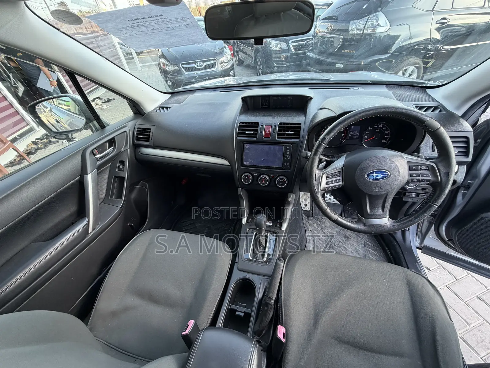 Subaru Forester 2.0XT Premium 4dr SUV AWD (2.0L 4cyl Turbo CVT) 2014