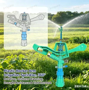 Green Sprinkler for Irrigation