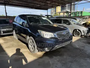 Subaru Forester 2014 Blue