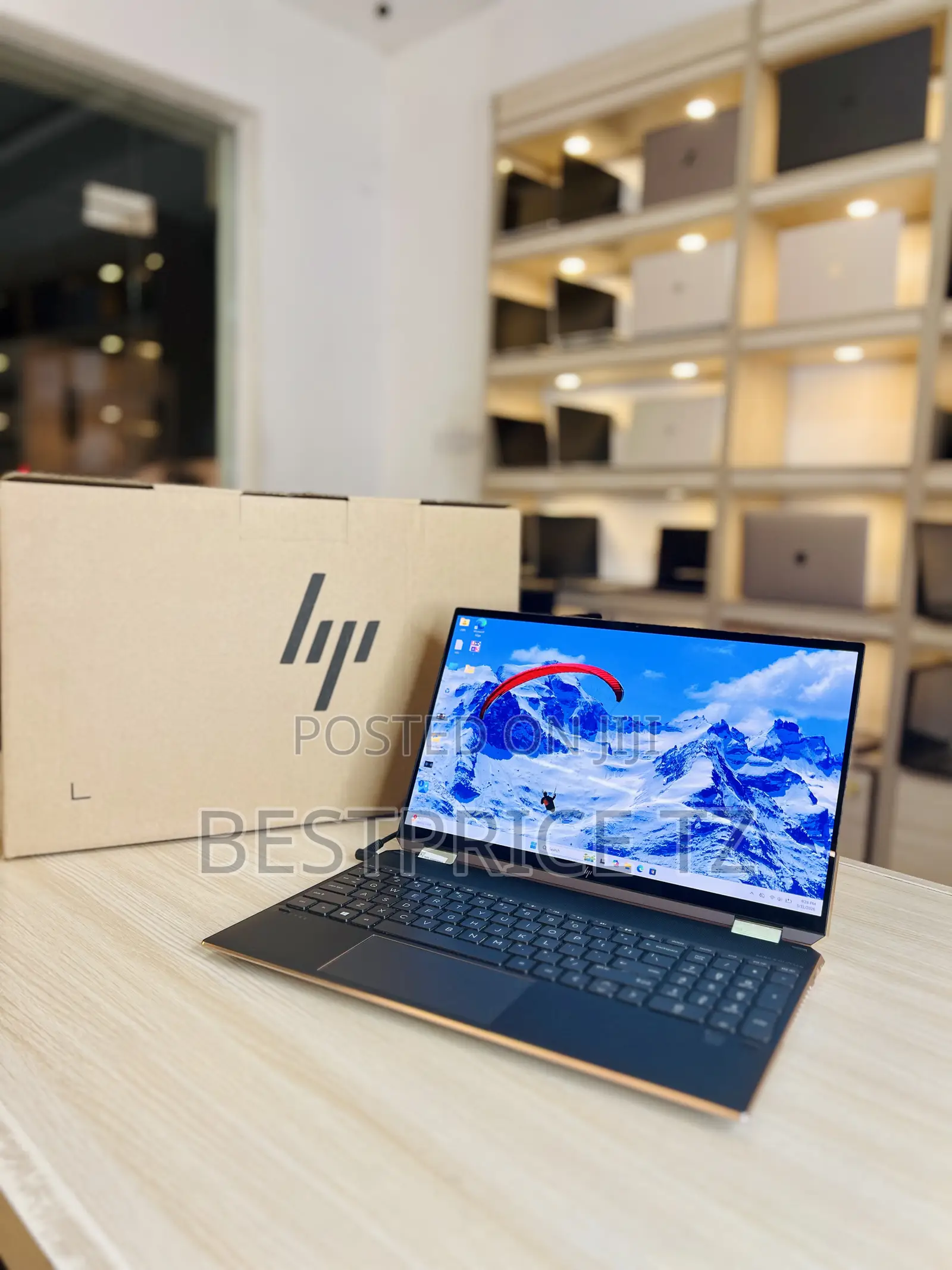 Laptop HP Spectre X360 15 16GB Intel Core i7 SSD 512GB