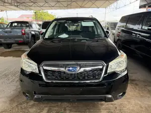 Subaru Forester 2015 Black