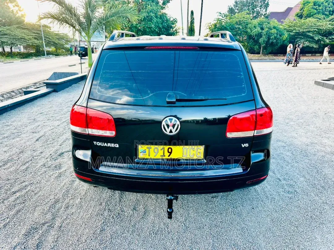 Volkswagen Touareg 2007 Black