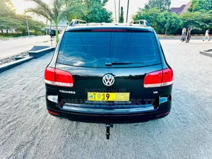 Volkswagen Touareg 2007 Black