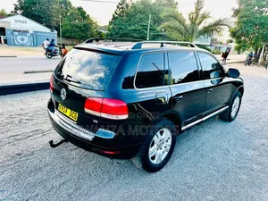 Volkswagen Touareg 2007 Black