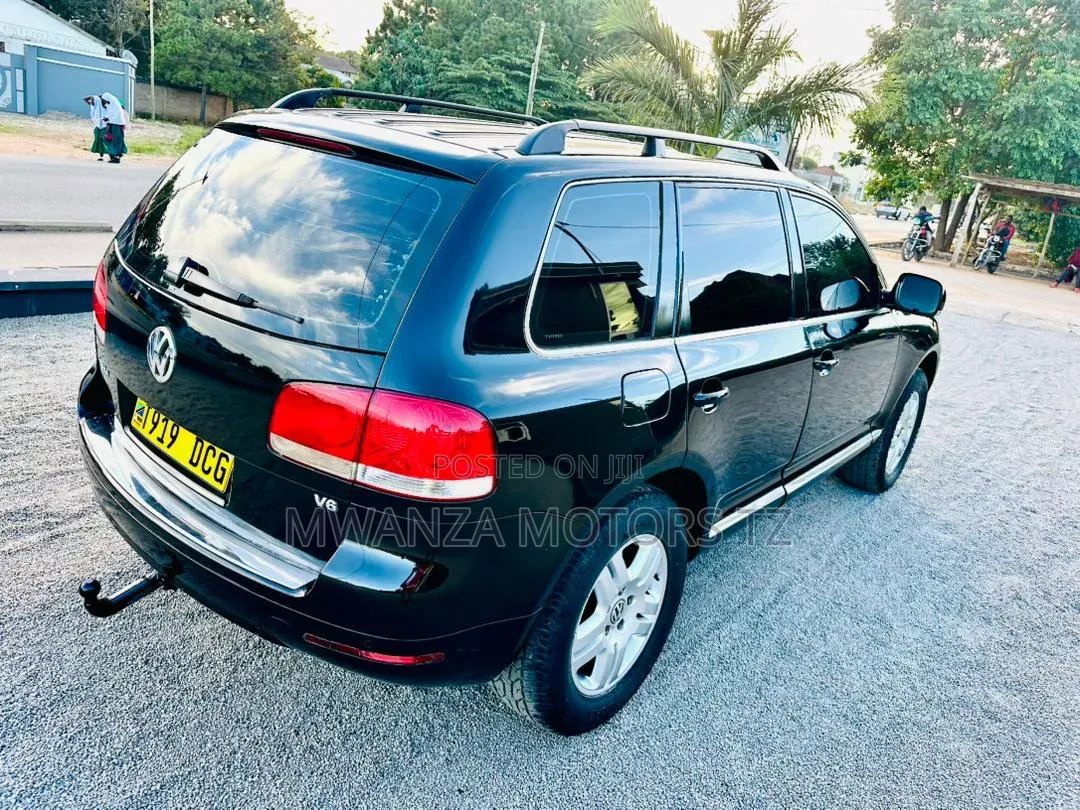 Volkswagen Touareg 2007 Black