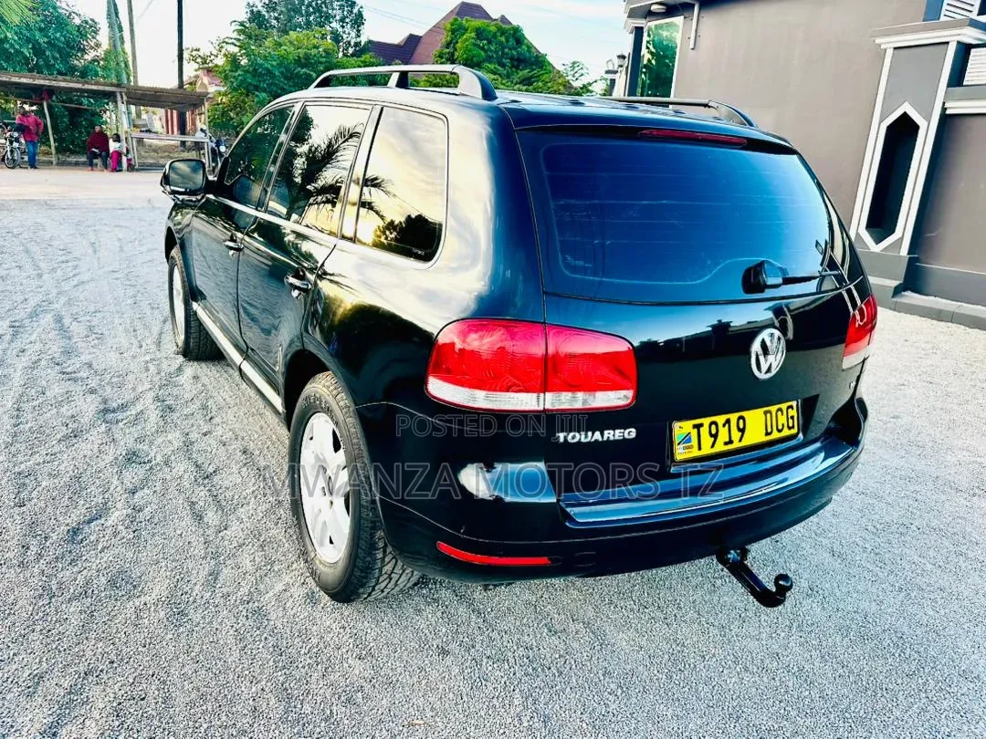 Volkswagen Touareg 2007 Black