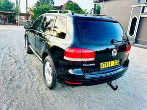 Volkswagen Touareg 2007 Black