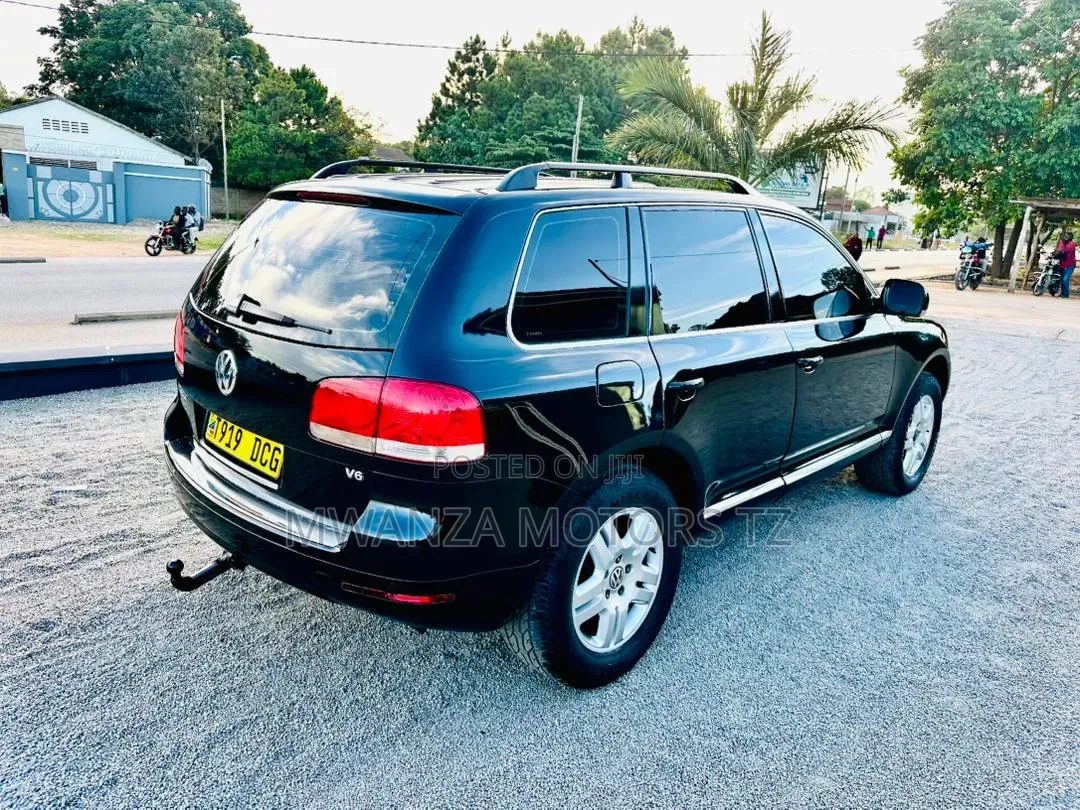 Volkswagen Touareg 2007 Black
