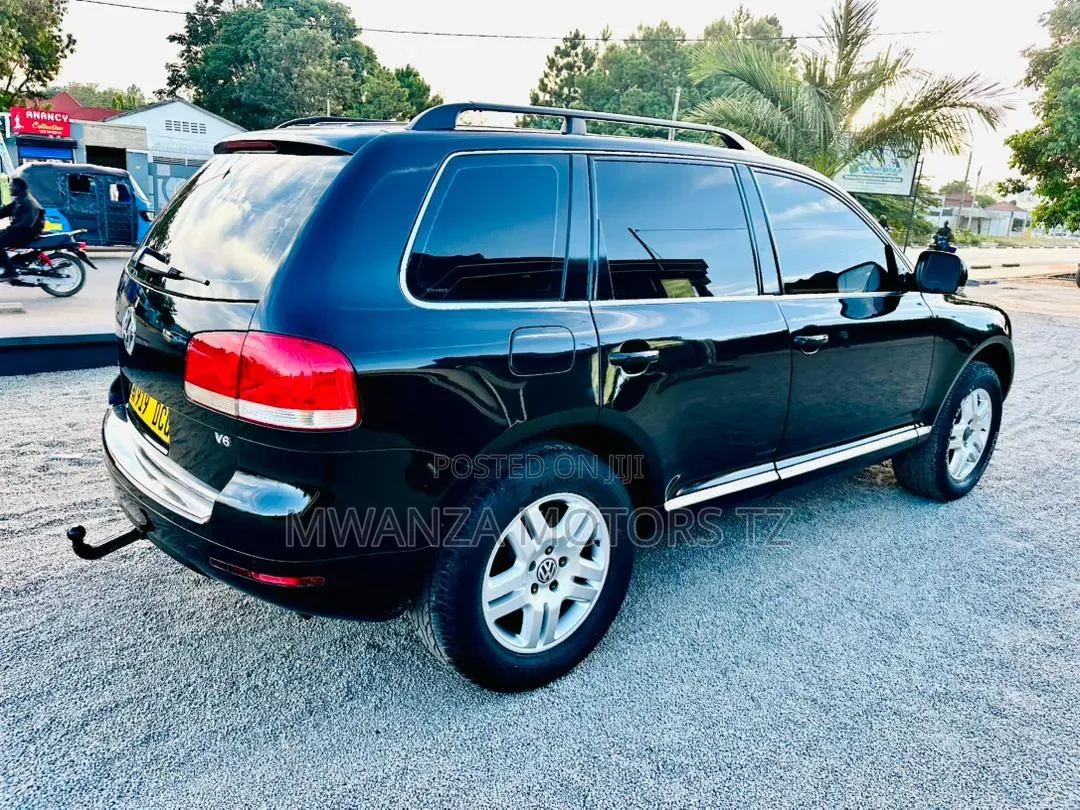 Volkswagen Touareg 2007 Black