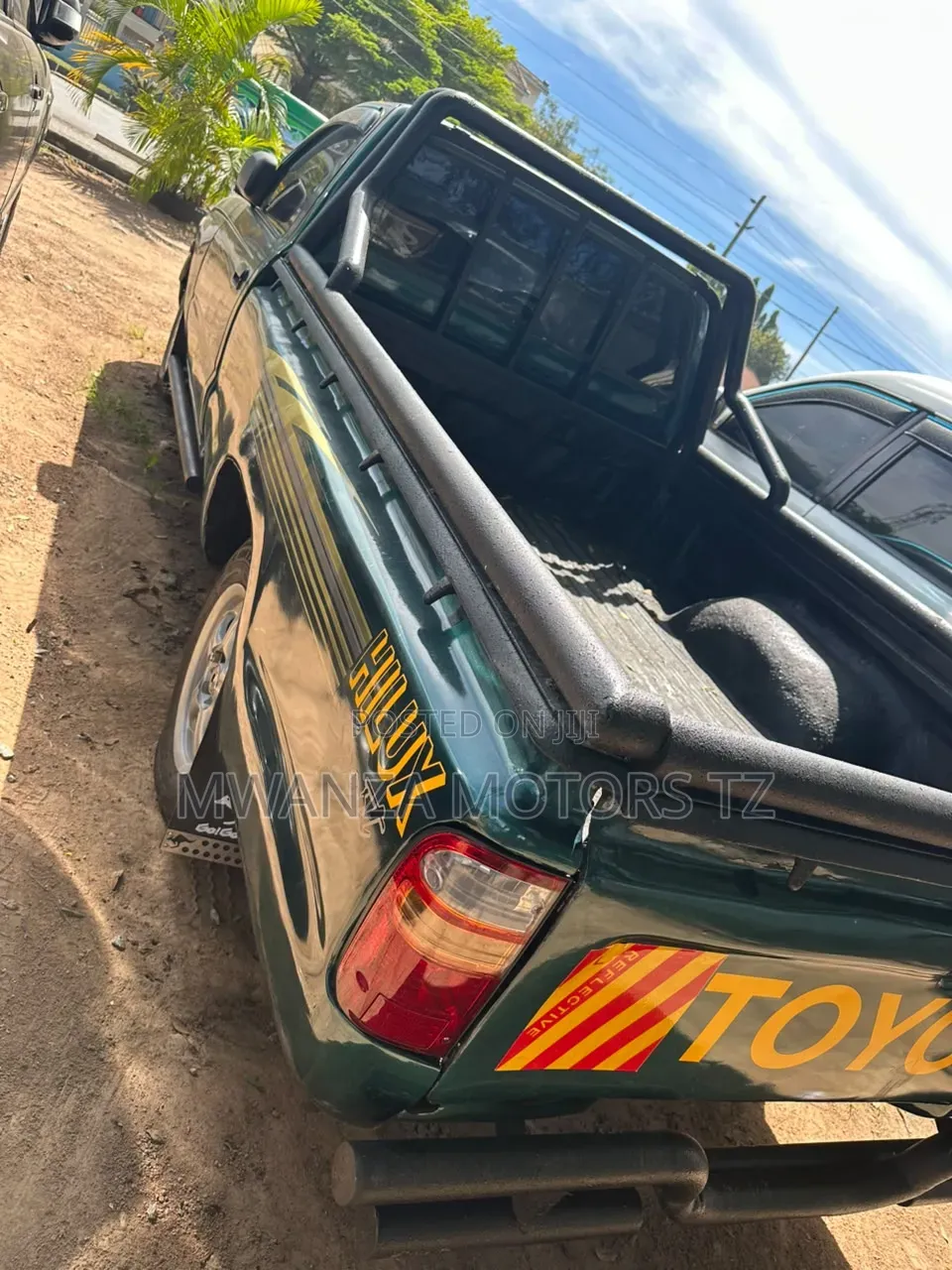 Toyota Hilux 2002 Green