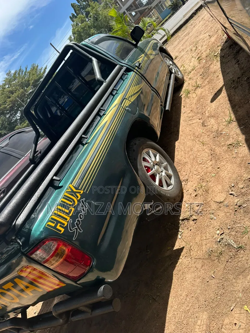 Toyota Hilux 2002 Green