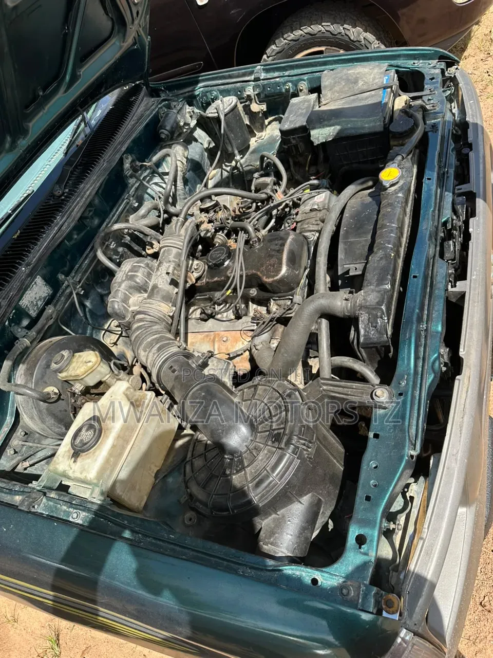 Toyota Hilux 2002 Green