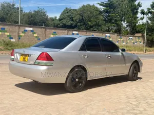 Toyota Mark II 2004 Silver