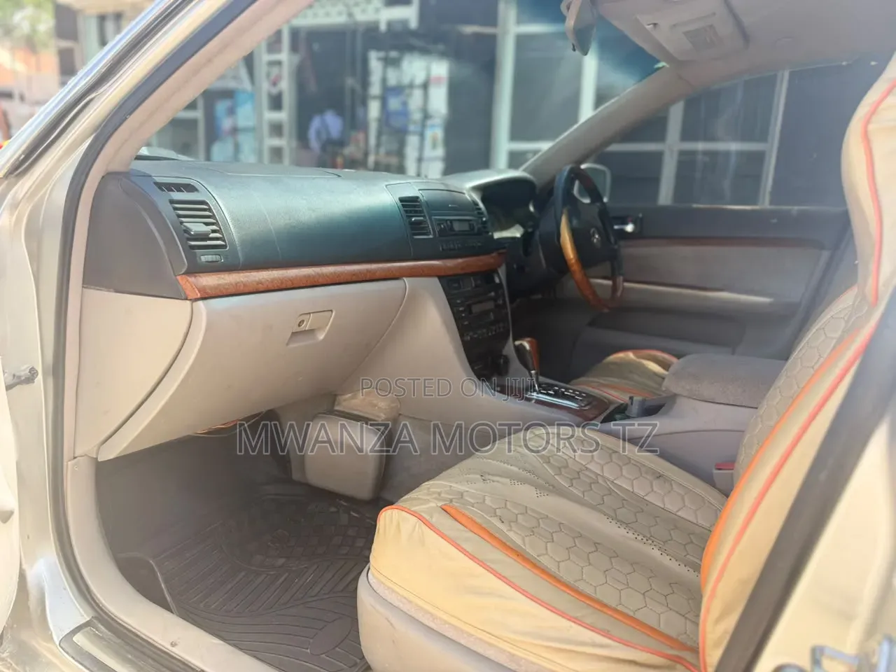 Toyota Mark II 2004 Silver