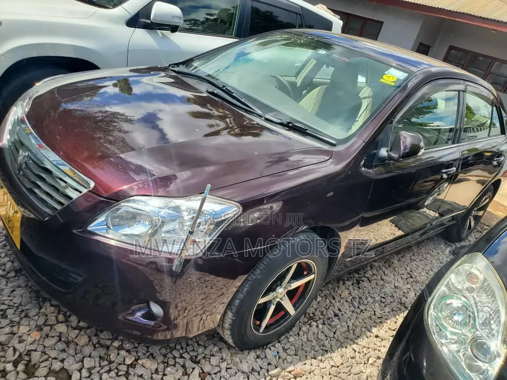 Toyota Premio 2009 Maroon