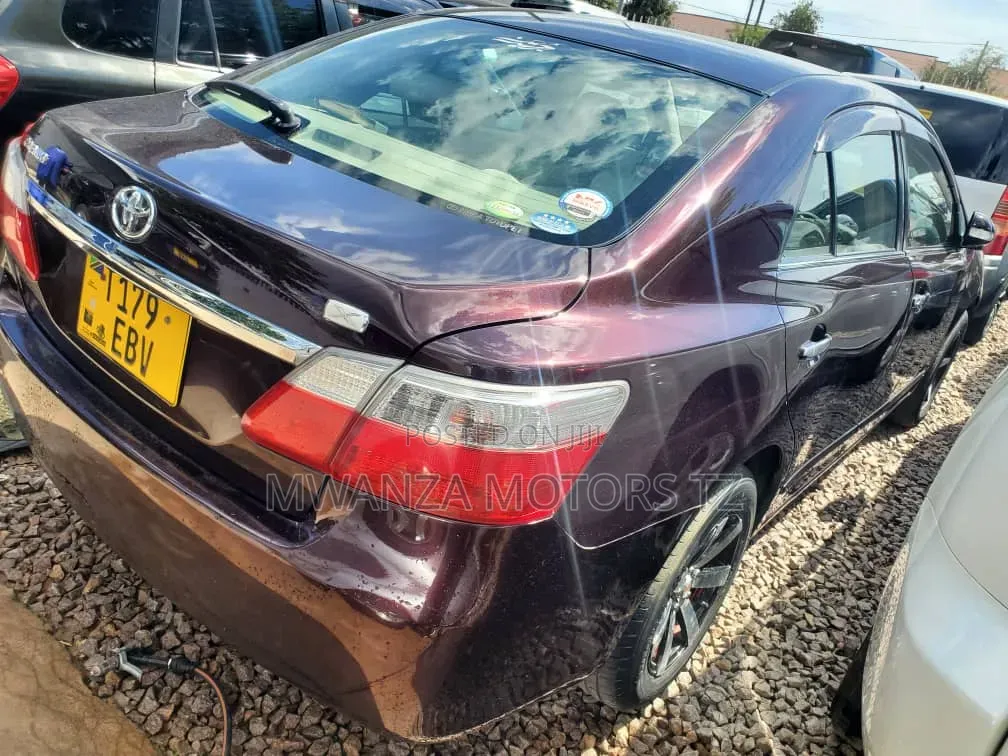 Toyota Premio 2009 Maroon