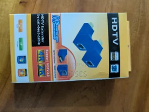 Hdtv Extender By Cat 5/6 Cable