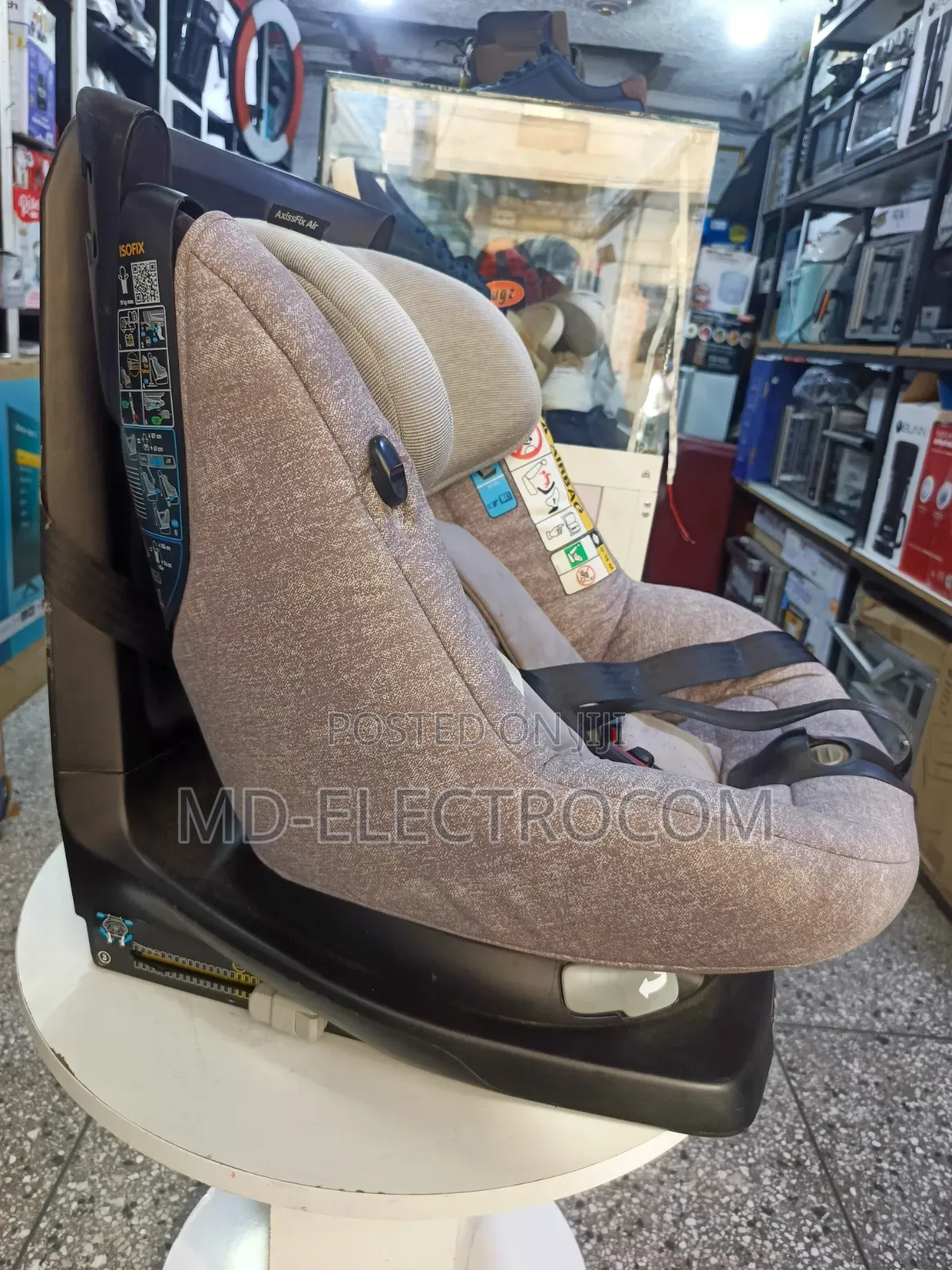 360 Car Baby Safety Seat