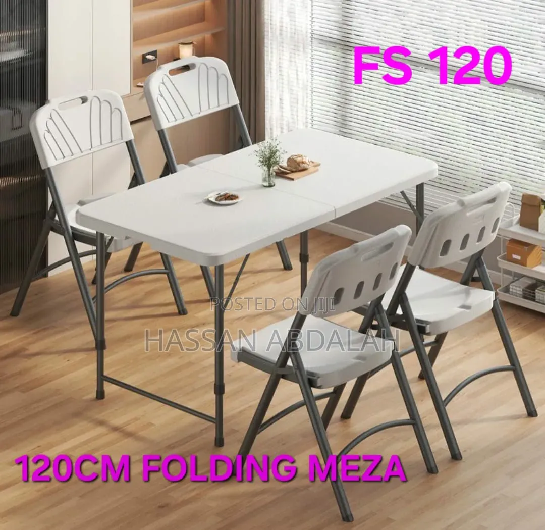 Folding Table Cm120 Na Viti Vyake 4