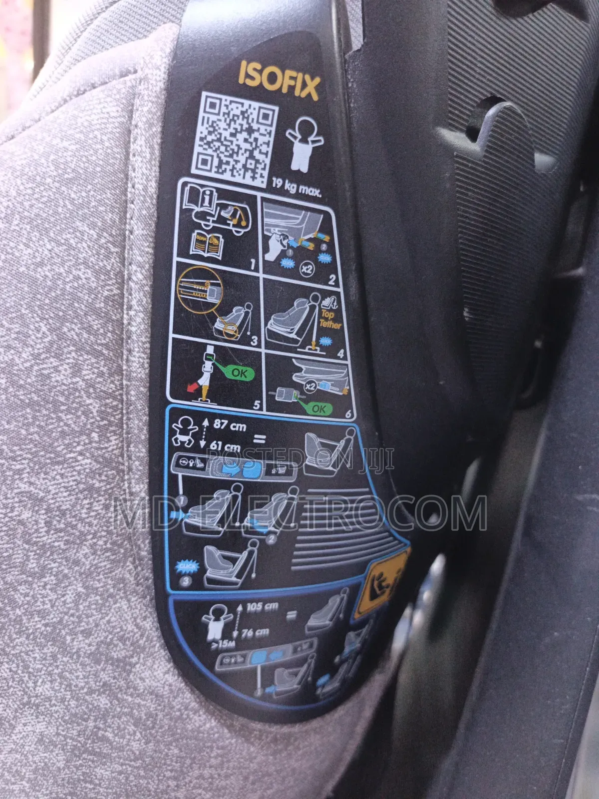 360 Car Baby Safety Seat