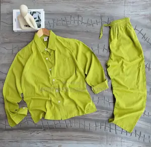Barena Linen Long Sleeves Sets Collection Available
